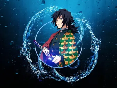 Bộ ảnh avatar Giyuu siêu hot khiến fan đứng ngồi không yên