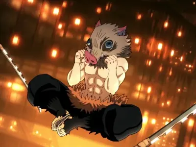 Avatar Inosuke cực chất với thần thái cuốn hút khó cưỡng