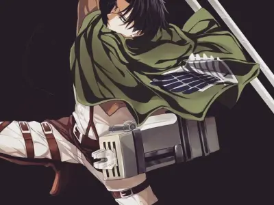Avatar Levi siêu ngầu khiến cộng đồng mạng phát cuồng