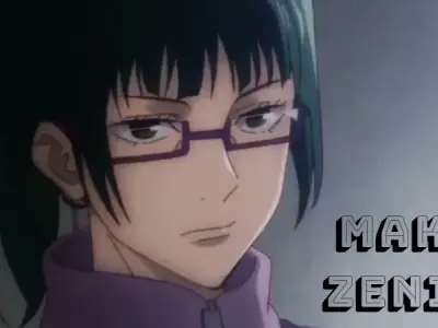 Avatar Maki Zenin cá tính tạo điểm nhấn thu hút mọi ánh nhìn