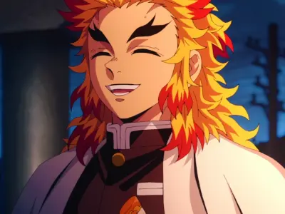 Tuyển chọn avatar Rengoku độc đáo được nhiều fan săn lùng