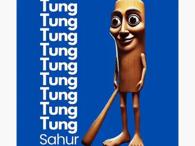 Tải ngay ảnh meme Brainrot hot trend cho mọi chủ đề