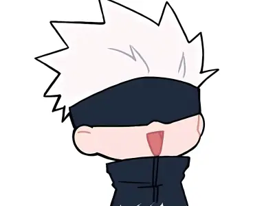 Tuyển chọn ảnh Gojo chibi cực chất và siêu dễ thương