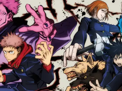 Bộ hình nền Jujutsu Kaisen phong cách đậm chất anime