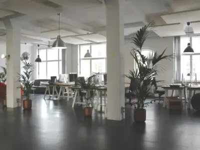 Hình nền văn phòng sang trọng giúp tinh thần thêm hứng khởi