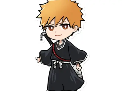 Ảnh Ichigo chibi siêu dễ thương làm say lòng người hâm mộ