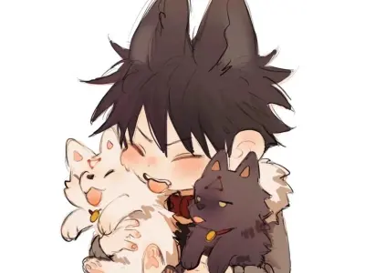Ảnh Megumin chibi tinh nghịch khiến ai cũng muốn sưu tầm