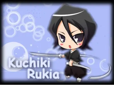 Ảnh Rukia chibi dễ thương khiến fan mê mẩn từng chi tiết