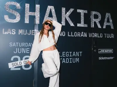 Bộ sưu tập ảnh Shakira quyến rũ khiến fan toàn cầu mê mẩn
