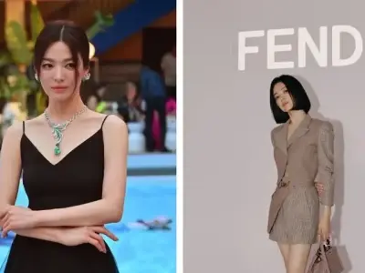 Phát cuồng trước ảnh Song Hye-Kyo với nhan sắc đỉnh cao