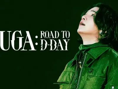 Ảnh SUGA BTS trẻ trung năng động gây sốt cộng đồng mạng