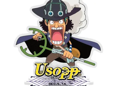 Khám phá ảnh Usopp chibi cute độc lạ dành cho người hâm mộ