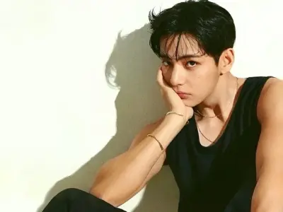 Fan phát cuồng với bộ ảnh V BTS đẹp khó tin đến ngỡ ngàng