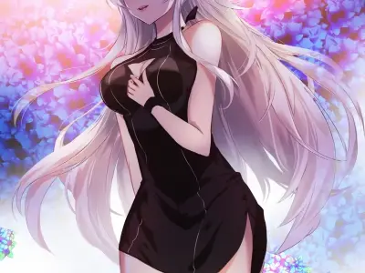 Ảnh anime đẹp gái đáng yêu mang phong cách Nhật Bản