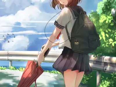 Những mẫu ảnh avatar anime gái ngầu đẹp cực chất