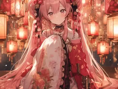 Tổng hợp ảnh cô gái anime quyến rũ được yêu thích
