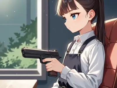 Tuyển chọn ảnh gái anime ngầu đẹp cực kỳ ấn tượng