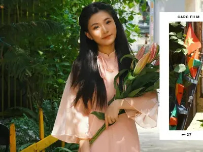 Chiêm ngưỡng ảnh gái xinh 2k sở hữu vẻ đẹp tự nhiên thu hút
