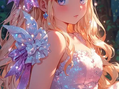 Ảnh nền gái anime quyến rũ và lôi cuốn nhất hiện nay
