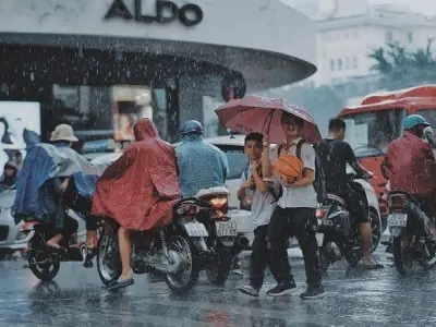 Cơn mưa là gì? Yếu tố quyết định lượng mưa và thời gian mưa