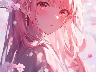 Top ảnh cute gái anime cute đẹp lung linh khiến tim tan chảy