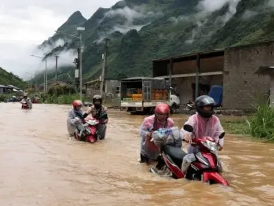 Dòng chảy do mưa là gì? Ảnh hưởng của thời tiết cực đoan