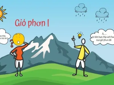 Gió Foehn là gì? Khi gió vượt núi và mang hơi nóng bất ngờ