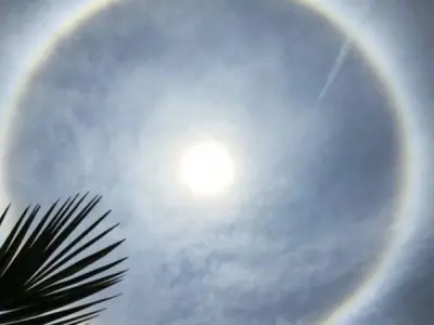 Hào quang (Halo) là gì? Hiện tượng quang học hiếm thấy