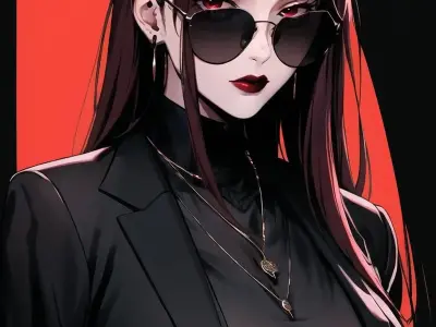 Bộ sưu tập hình nền anime nữ ngầu cho điện thoại Full HD