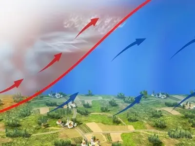 Hội tụ gió là gì? Vai trò quan trọng trong hệ thống khí hậu