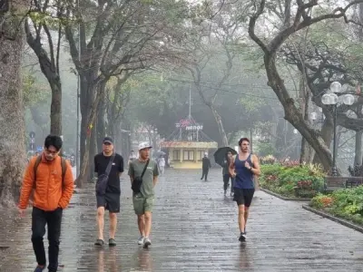 Mưa bụi là gì? Dấu hiệu đặc trưng của khí hậu ôn hòa