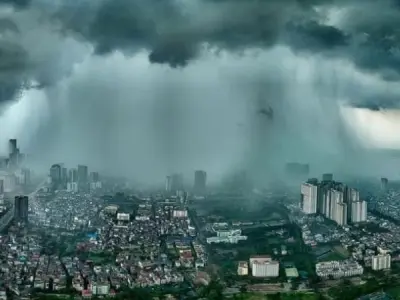 Mưa cục bộ là gì? Khi thiên nhiên “chọn chỗ” để đổ mưa