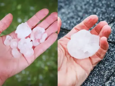 Mưa đá là gì? Giải mã hiện tượng cực đoan hiếm gặp