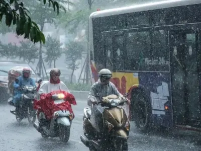 Mưa lâm thâm là gì? Cơ chế hình thành và diễn biến