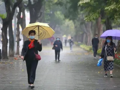 Mưa phùn là gì? Hiện tượng thời tiết đặc trưng Bắc Bộ