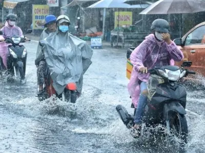 Mưa rất to là gì? Hiện tượng thời tiết cực đoan nguy hiểm