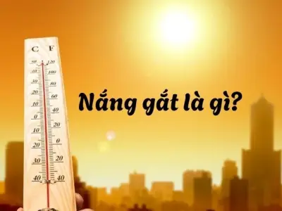 Nắng gắt là gì? Hiện tượng khiến nhiệt độ tăng cao