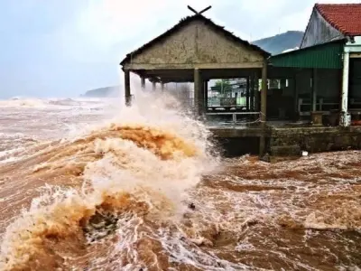 Nước dâng do bão là gì? Cảnh báo từ chuyên gia khí tượng