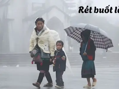 Rét buốt là gì? Hiện tượng phản ánh rõ biến động thời tiết