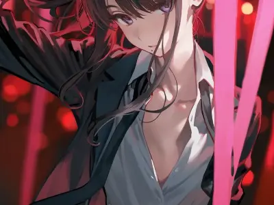 Tải hình nền anime nữ ngầu cực chất và cá tính nhất