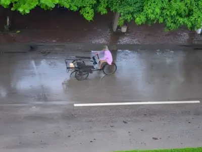 Tạnh mưa là gì? Khoảnh khắc kỳ diệu sau cơn mưa lớn