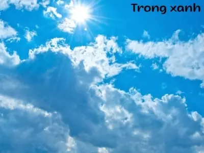 Trong xanh là gì và yếu tố tạo nên bầu không khí trong lành