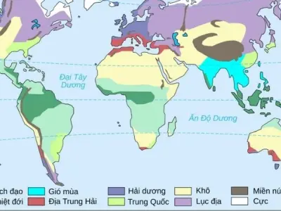 Vùng khí hậu là gì? Bật mí bí ẩn khiến Trái Đất đa sắc màu