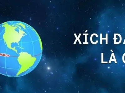 Xích đạo là gì? Khám phá nơi mặt trời luôn đứng bóng