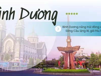 Cẩm nang du lịch Bình Dương- Điểm đến & Hoạt động hấp dẫn