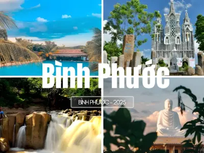 Cẩm nang du lịch Bình Phước- Khí hậu, Điểm đến & Mẹo hay