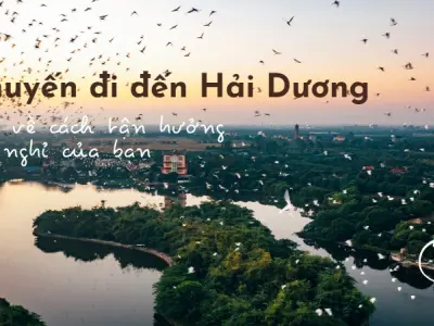 Cẩm nang du lịch Hải Dương- Khí hậu, Điểm đến & Mẹo hữu ích