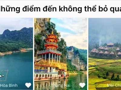 Cẩm nang du lịch Hòa Bình- Điểm đến, khí hậu & kinh nghiệm