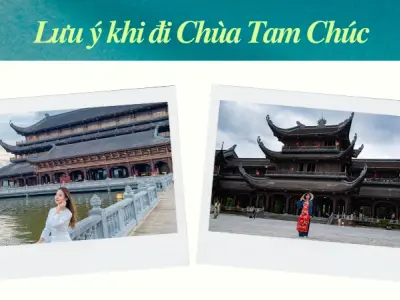 Kinh nghiệm đi chùa Tam Chúc tự túc chi tiết nhất 2025