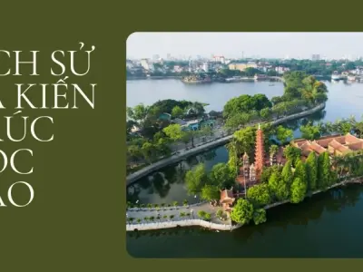 Chùa Trấn Quốc- Cổ tự hơn 1500 năm tuổi giữa lòng Hà Nội